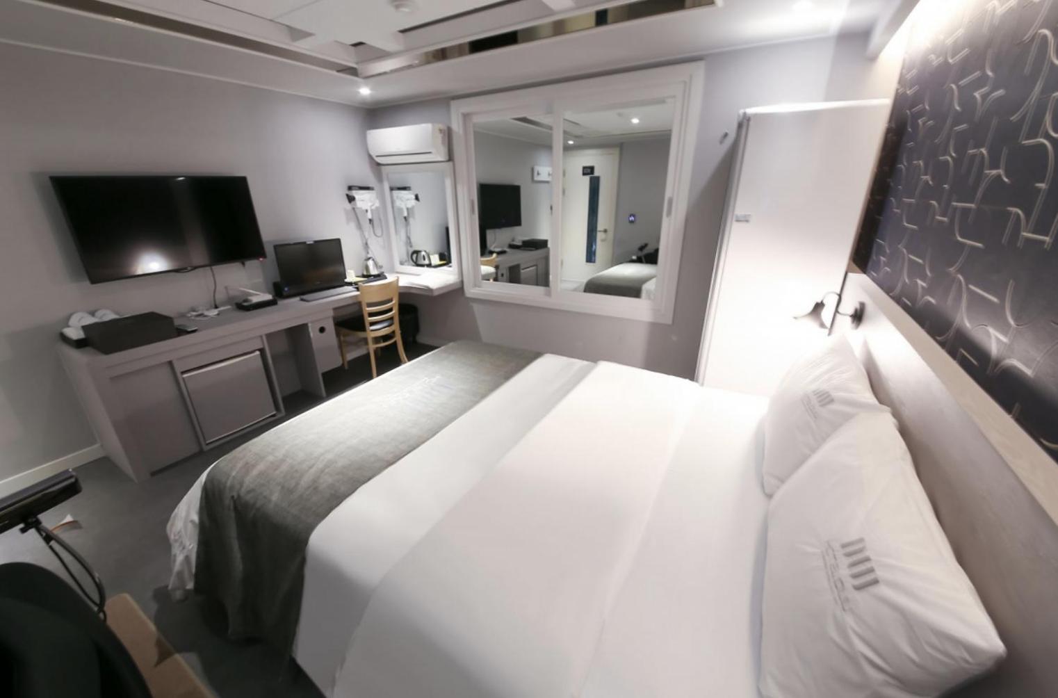Hotel Duu Gwangju Metropolitan City Exteriör bild