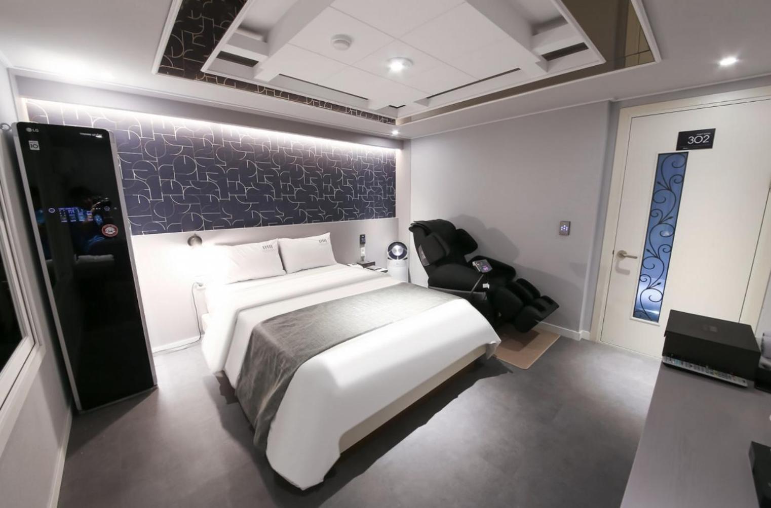 Hotel Duu Gwangju Metropolitan City Exteriör bild