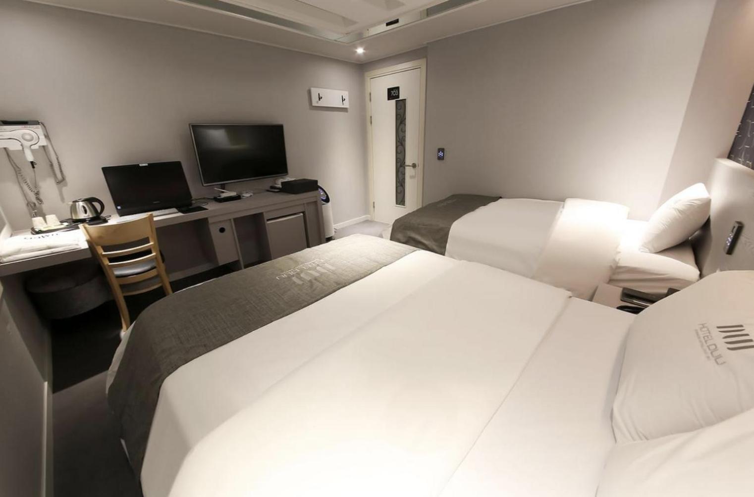 Hotel Duu Gwangju Metropolitan City Exteriör bild