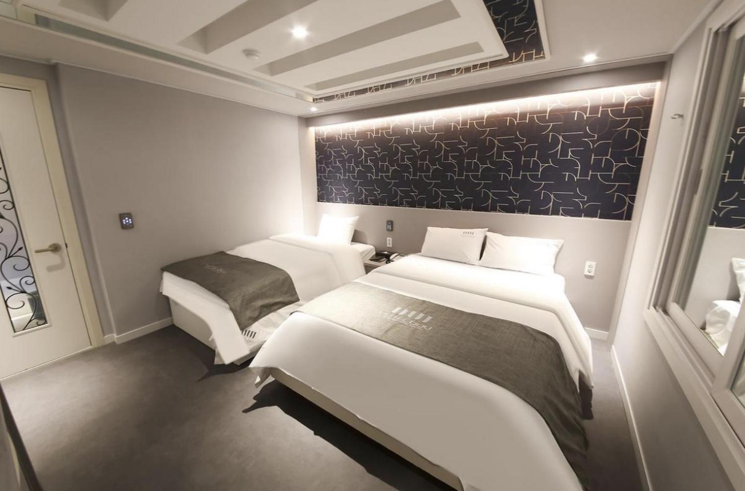 Hotel Duu Gwangju Metropolitan City Exteriör bild
