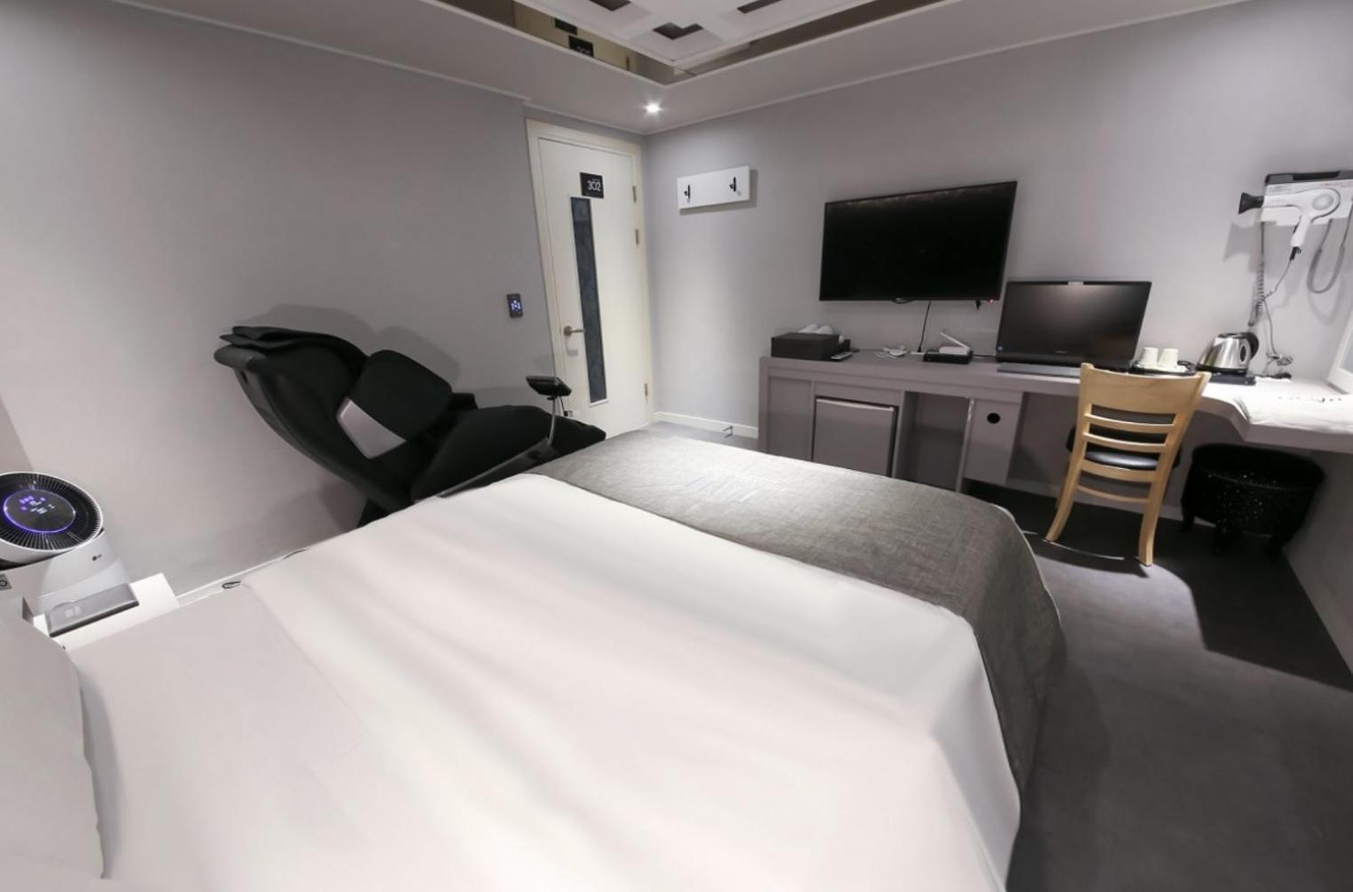 Hotel Duu Gwangju Metropolitan City Exteriör bild