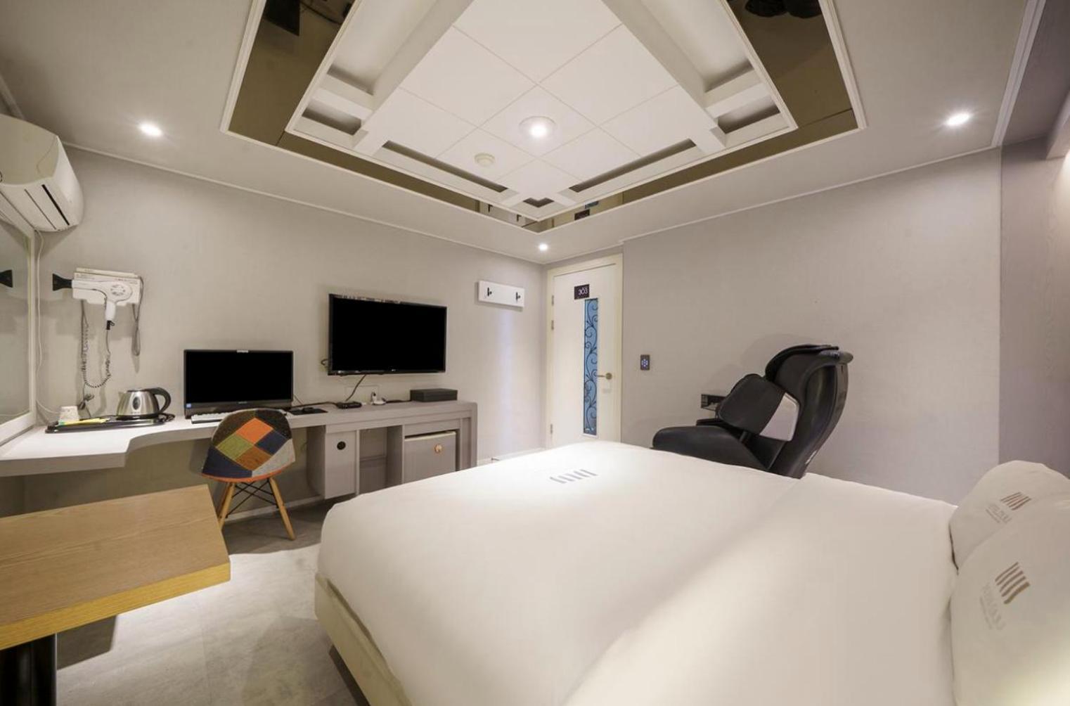 Hotel Duu Gwangju Metropolitan City Exteriör bild