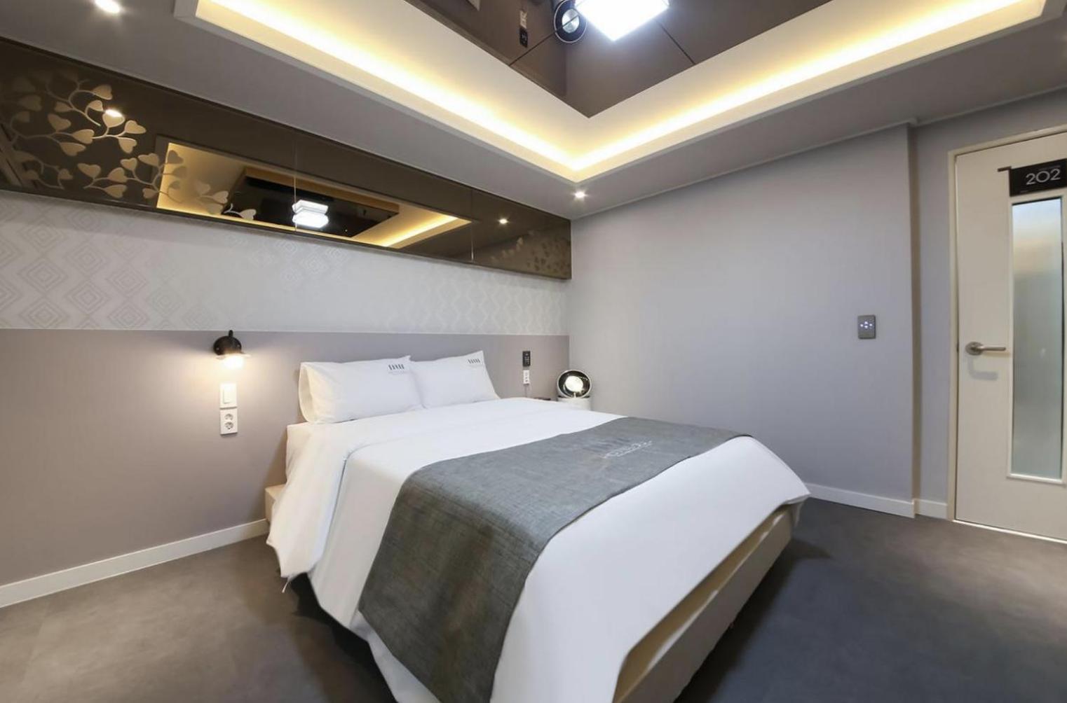 Hotel Duu Gwangju Metropolitan City Exteriör bild