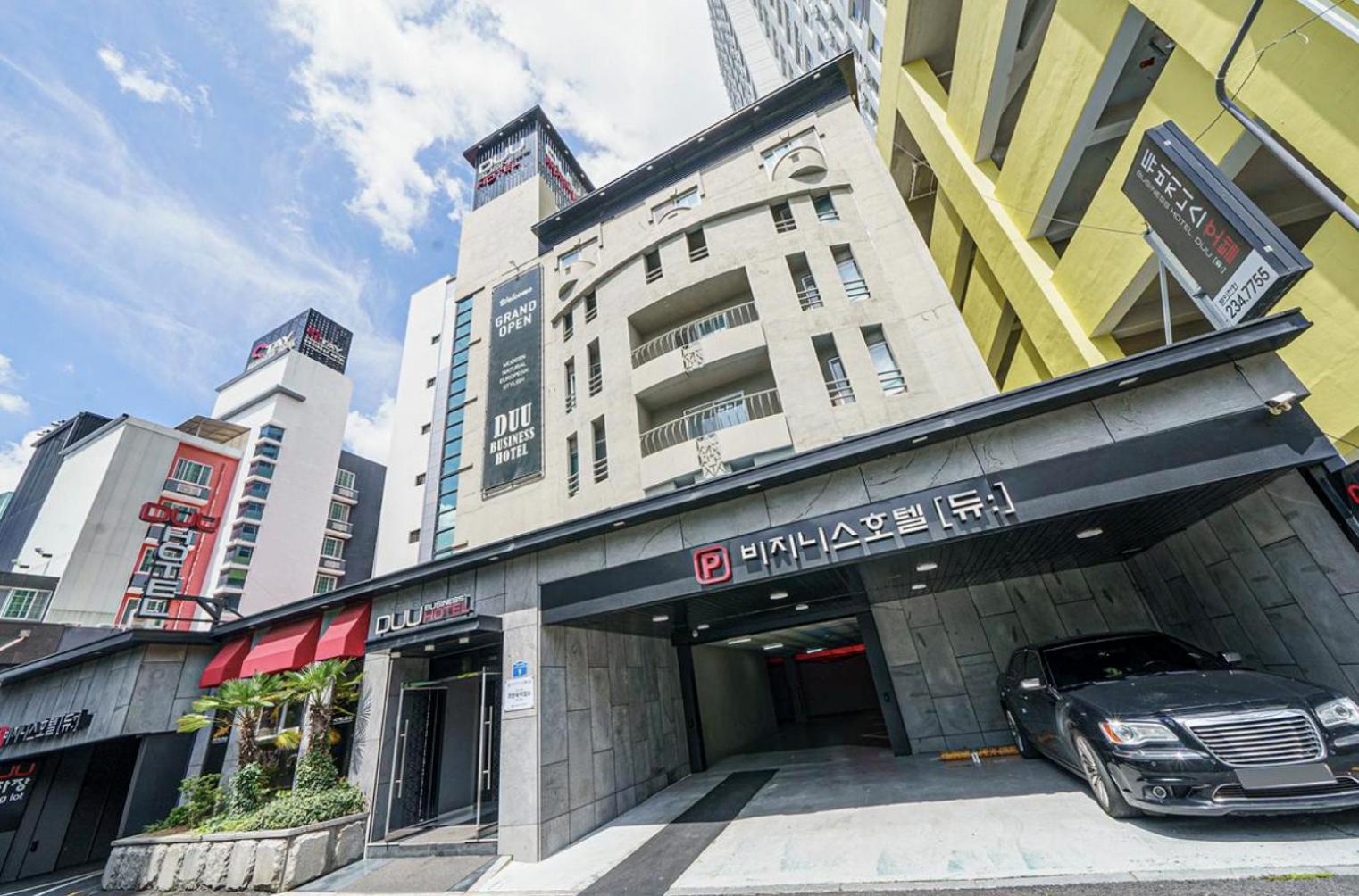Hotel Duu Gwangju Metropolitan City Exteriör bild