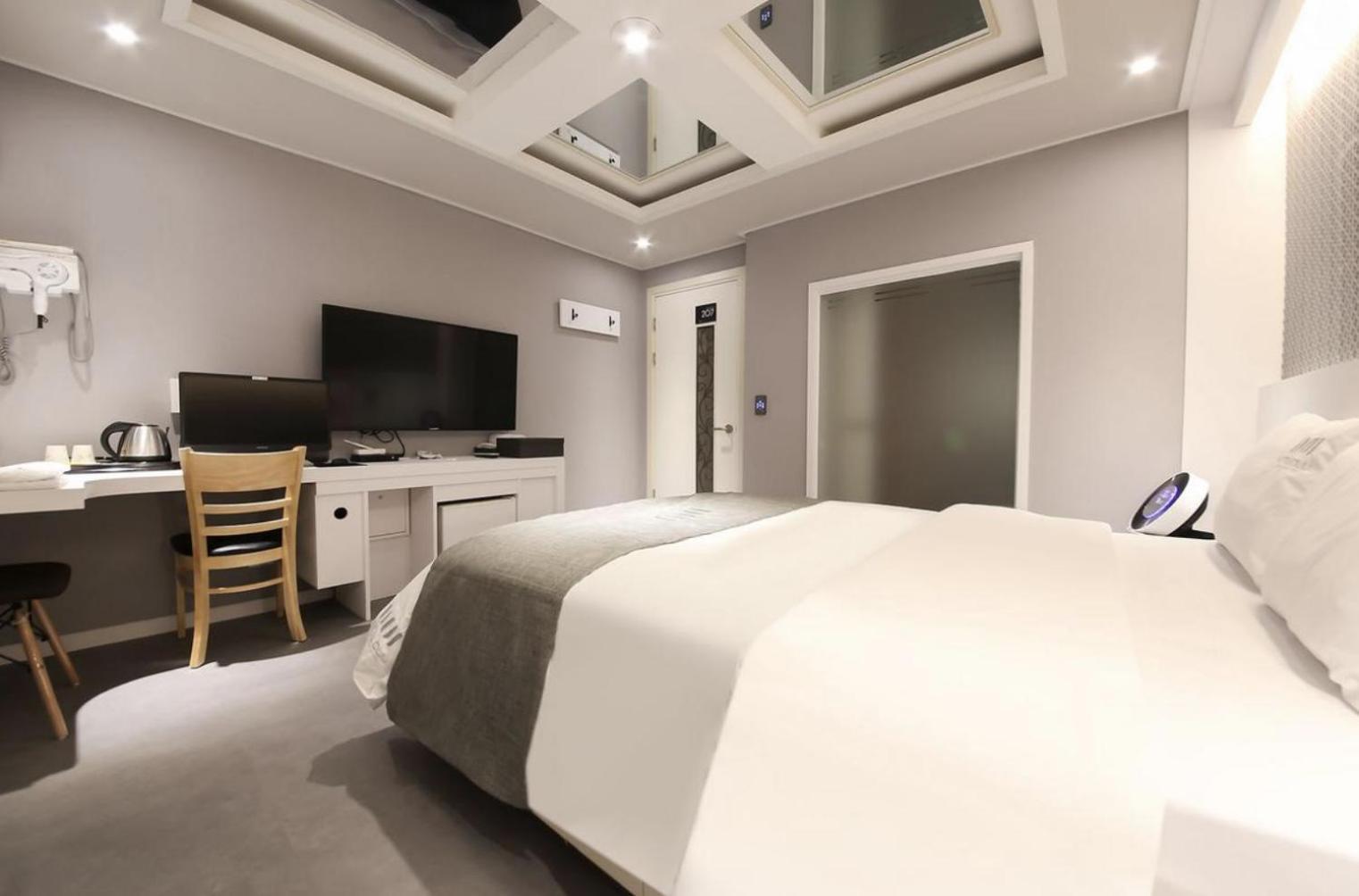 Hotel Duu Gwangju Metropolitan City Exteriör bild