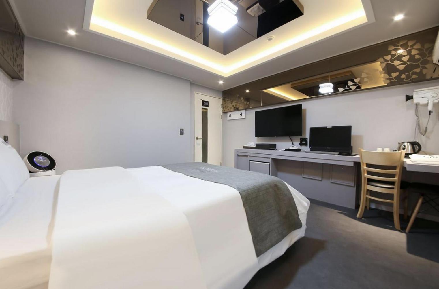 Hotel Duu Gwangju Metropolitan City Exteriör bild