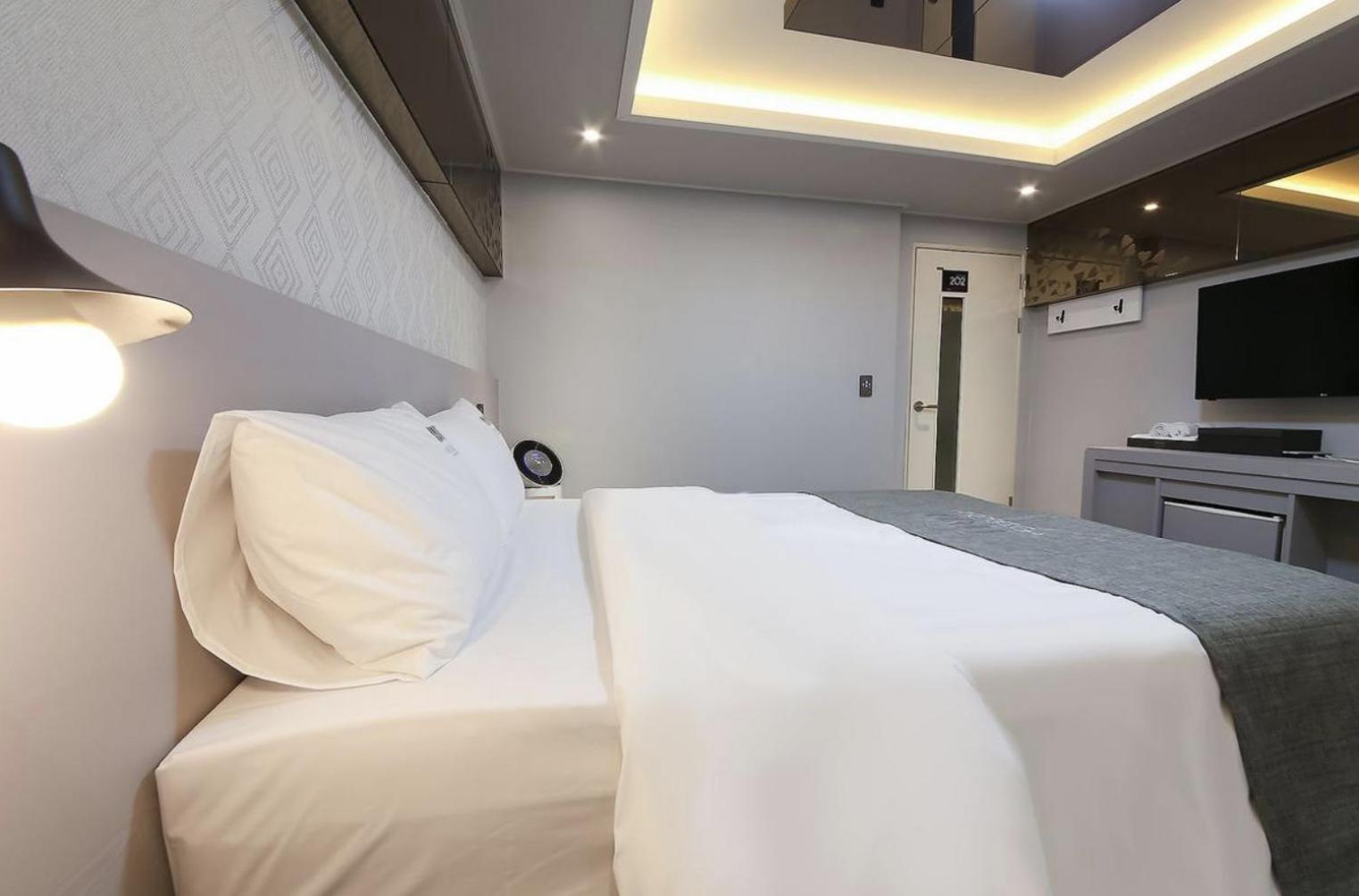Hotel Duu Gwangju Metropolitan City Exteriör bild