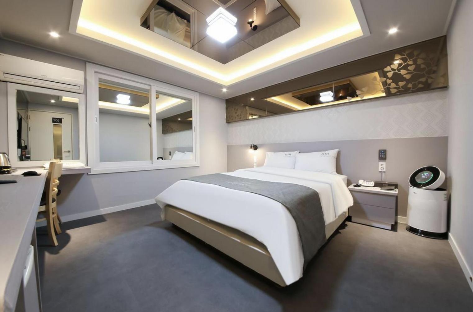 Hotel Duu Gwangju Metropolitan City Exteriör bild