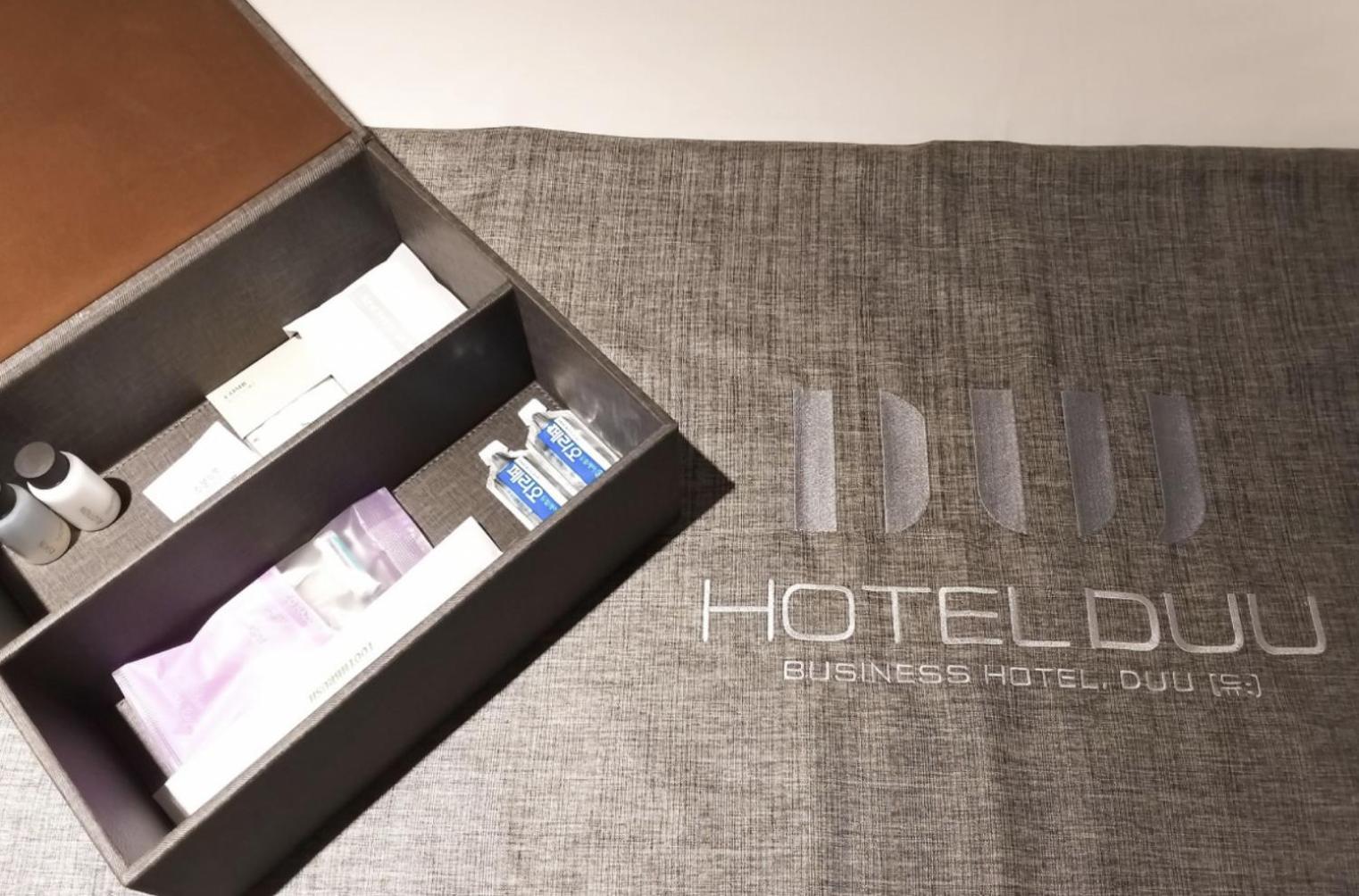 Hotel Duu Gwangju Metropolitan City Exteriör bild