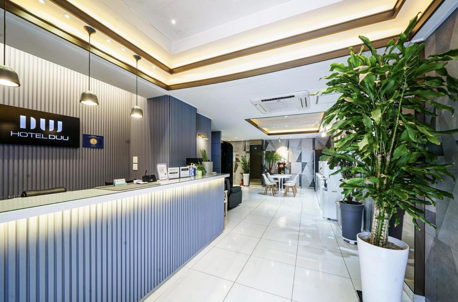 Hotel Duu Gwangju Metropolitan City Exteriör bild