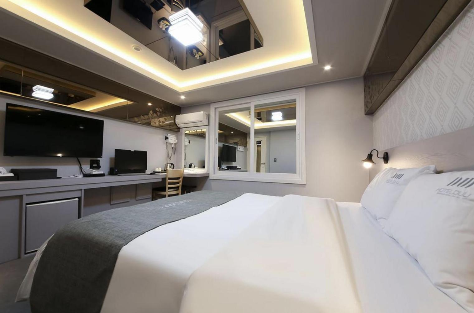 Hotel Duu Gwangju Metropolitan City Exteriör bild