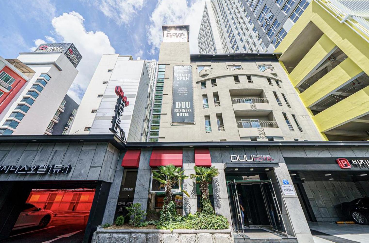 Hotel Duu Gwangju Metropolitan City Exteriör bild