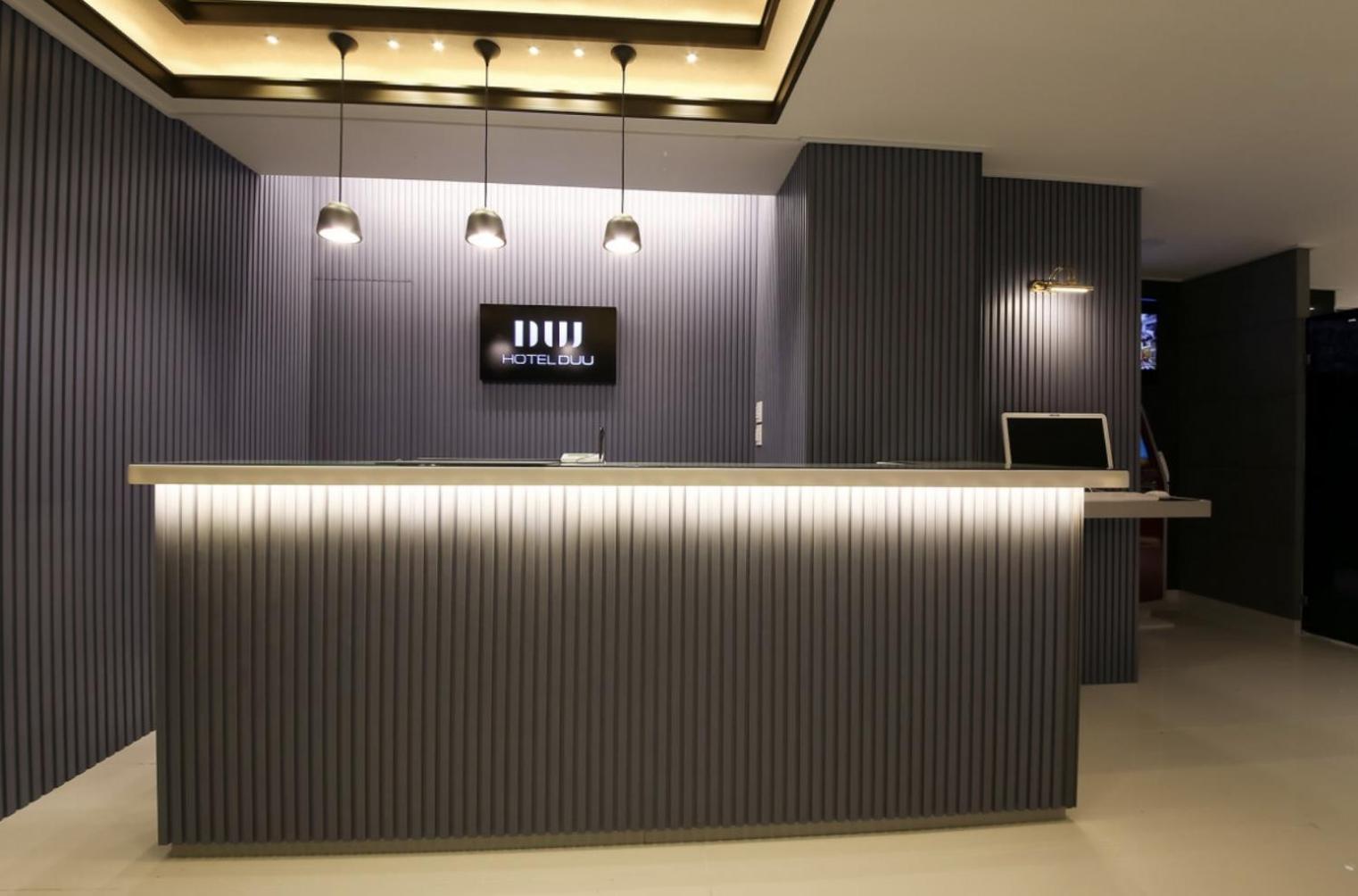 Hotel Duu Gwangju Metropolitan City Exteriör bild