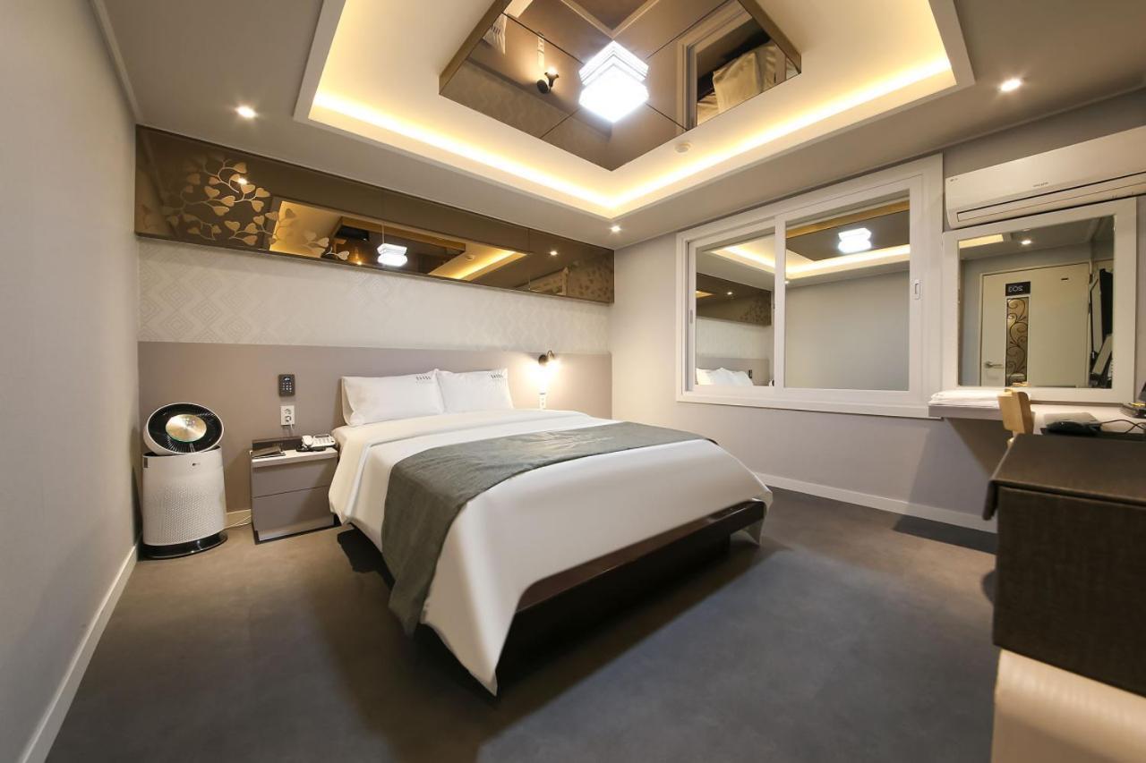 Hotel Duu Gwangju Metropolitan City Exteriör bild