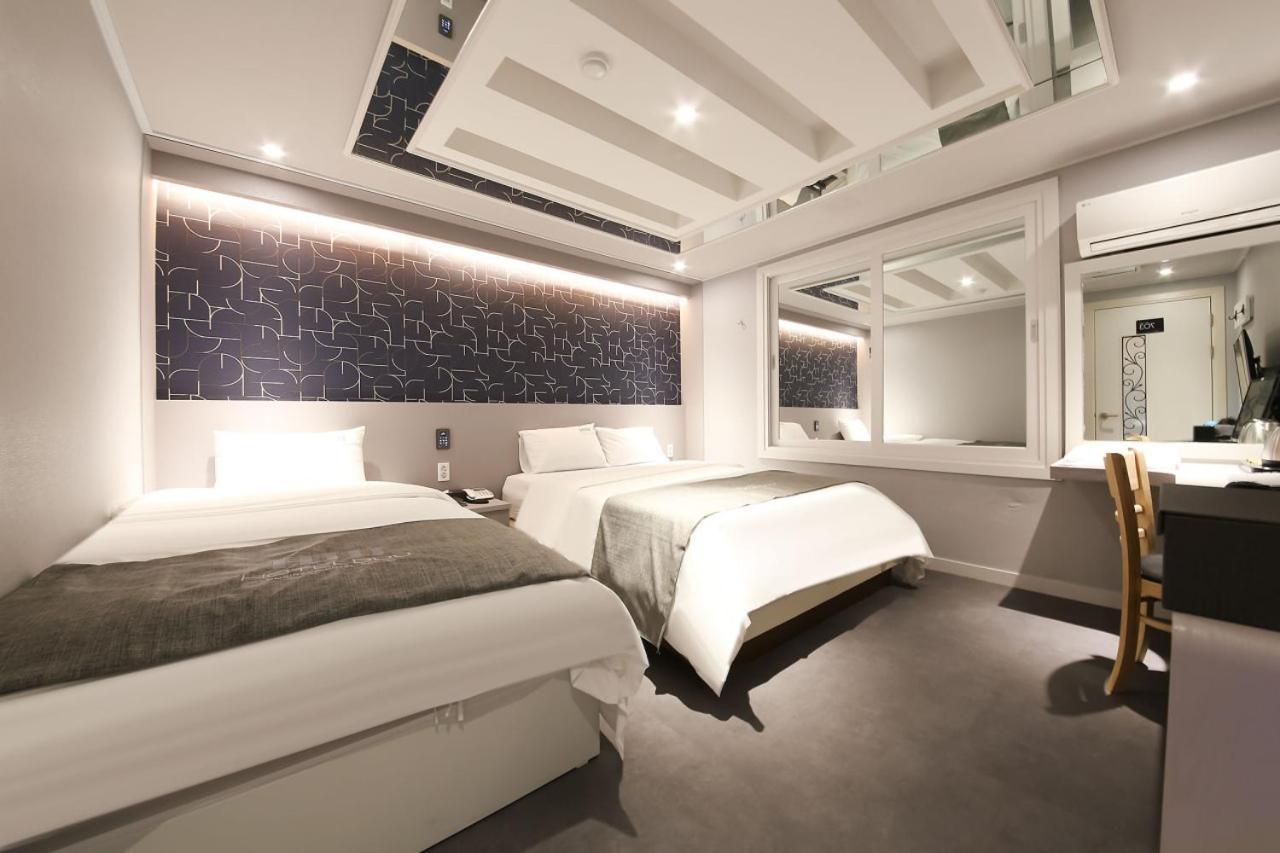 Hotel Duu Gwangju Metropolitan City Exteriör bild