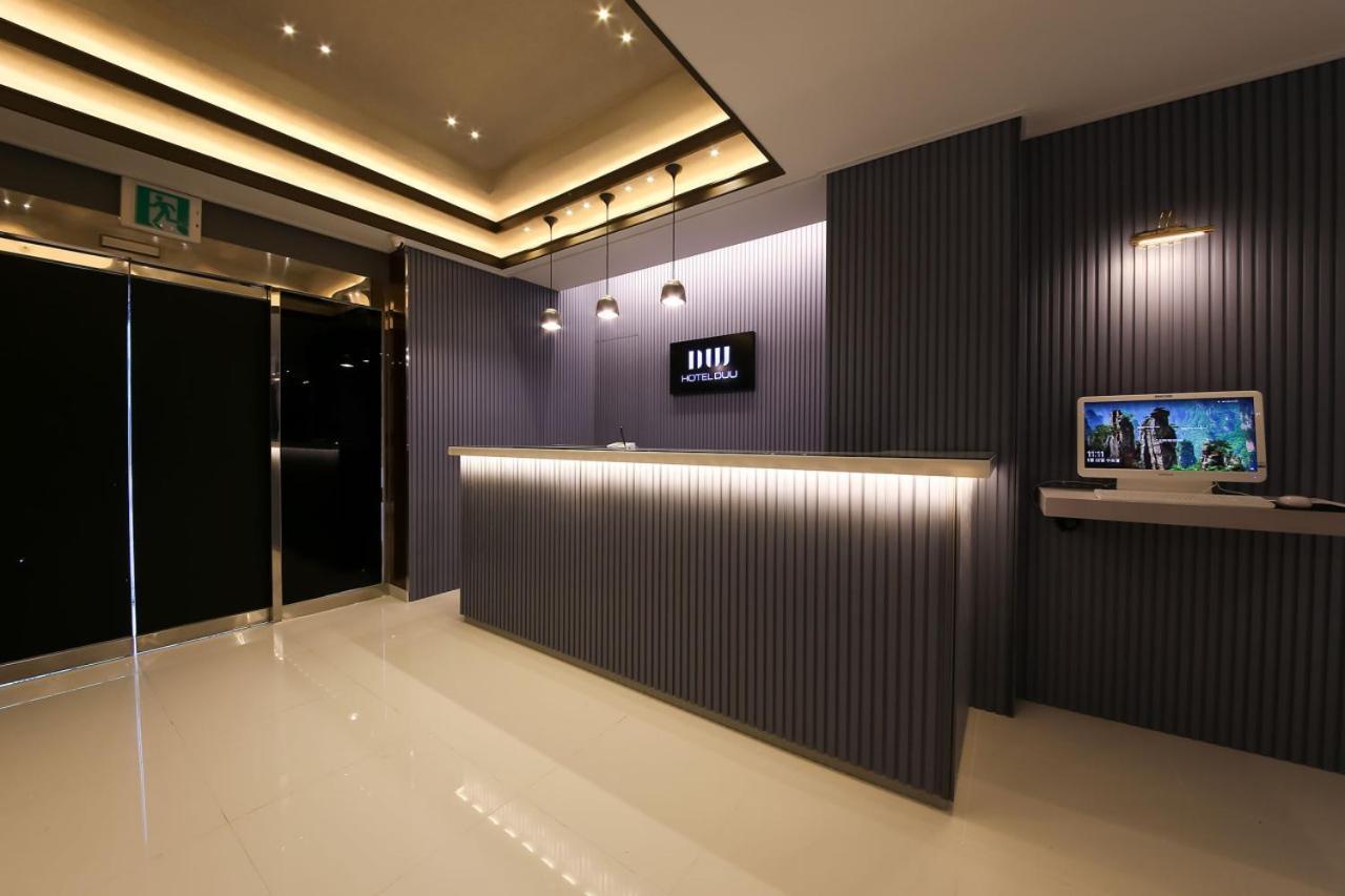 Hotel Duu Gwangju Metropolitan City Exteriör bild