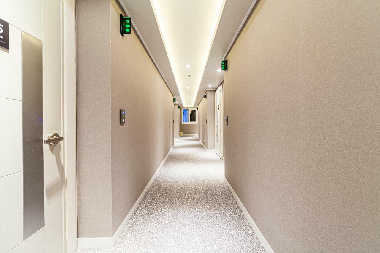 Hotel Duu Gwangju Metropolitan City Exteriör bild