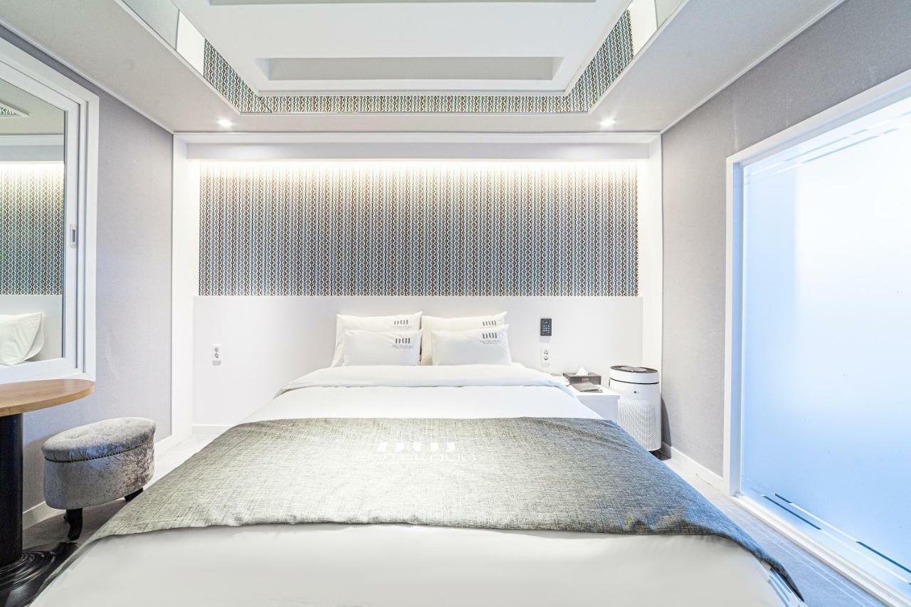 Hotel Duu Gwangju Metropolitan City Exteriör bild