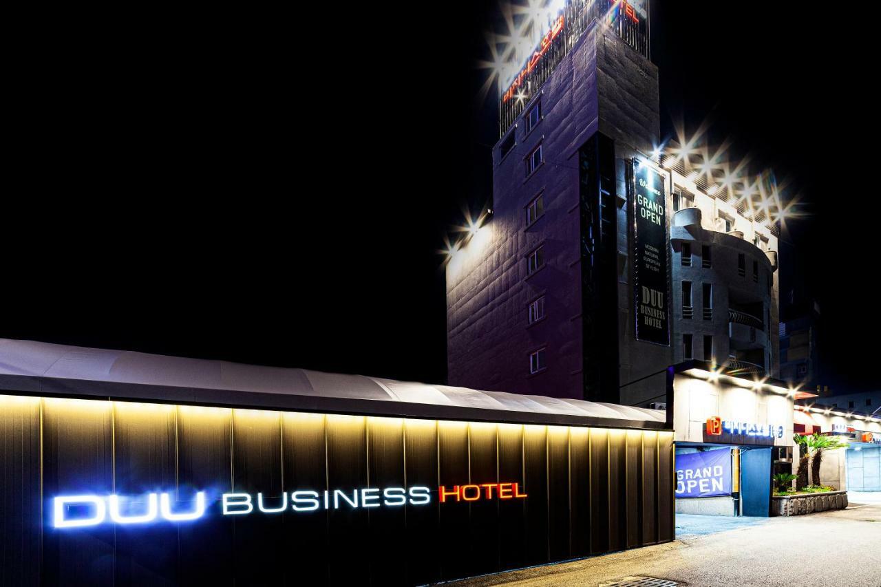 Hotel Duu Gwangju Metropolitan City Exteriör bild