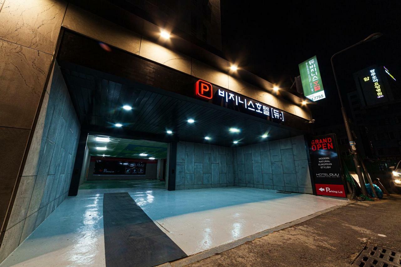 Hotel Duu Gwangju Metropolitan City Exteriör bild