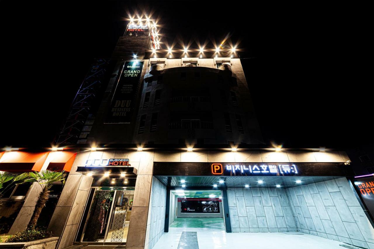 Hotel Duu Gwangju Metropolitan City Exteriör bild