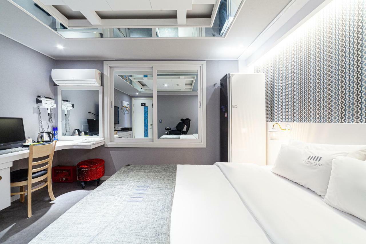 Hotel Duu Gwangju Metropolitan City Exteriör bild