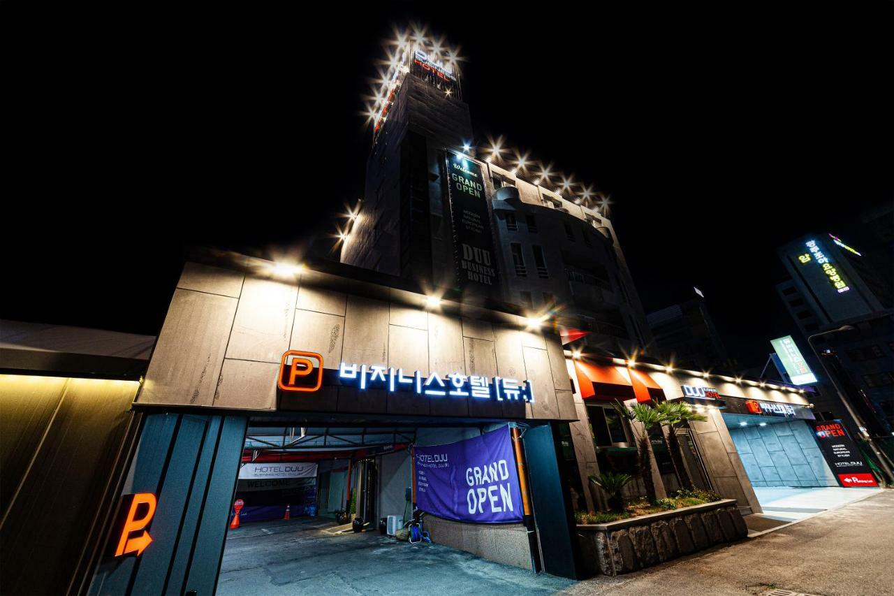 Hotel Duu Gwangju Metropolitan City Exteriör bild