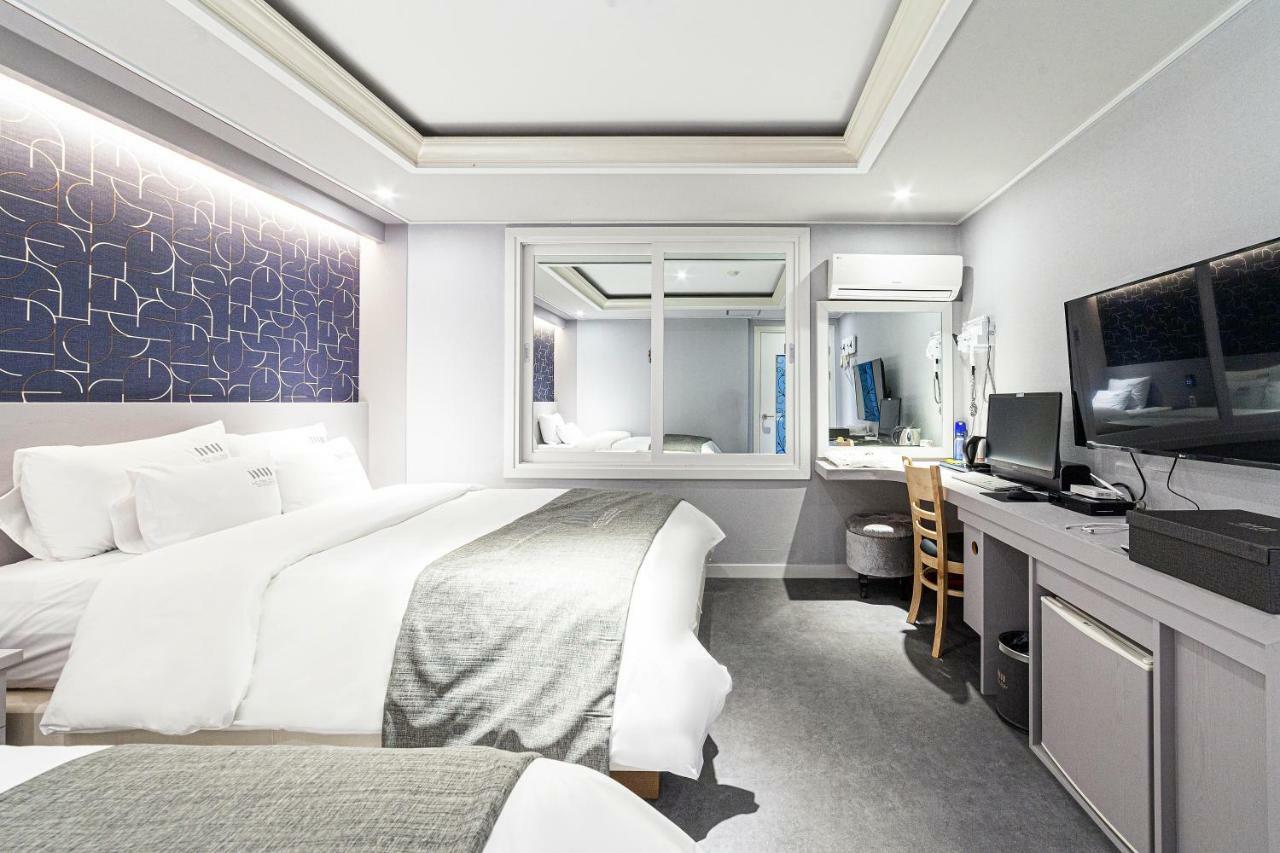 Hotel Duu Gwangju Metropolitan City Exteriör bild