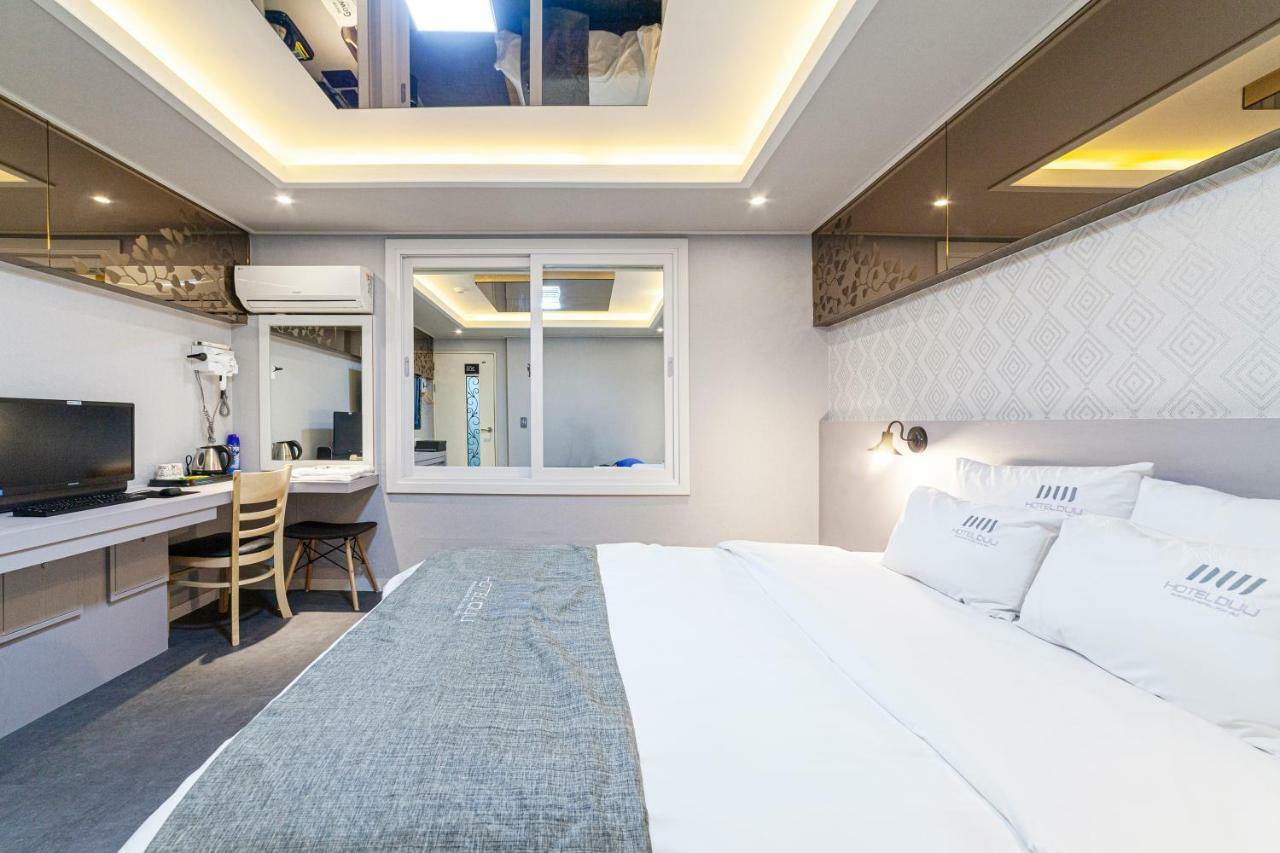 Hotel Duu Gwangju Metropolitan City Exteriör bild