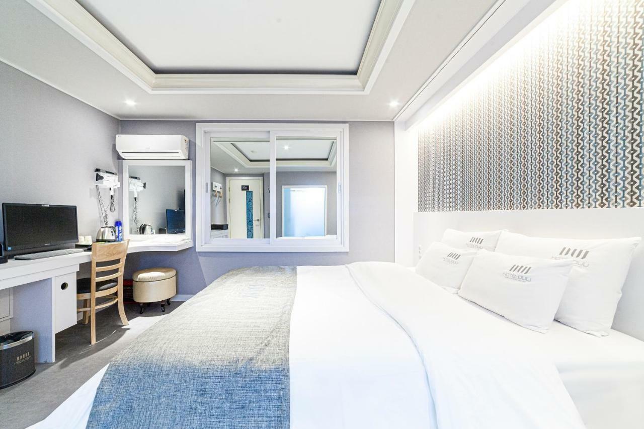 Hotel Duu Gwangju Metropolitan City Exteriör bild