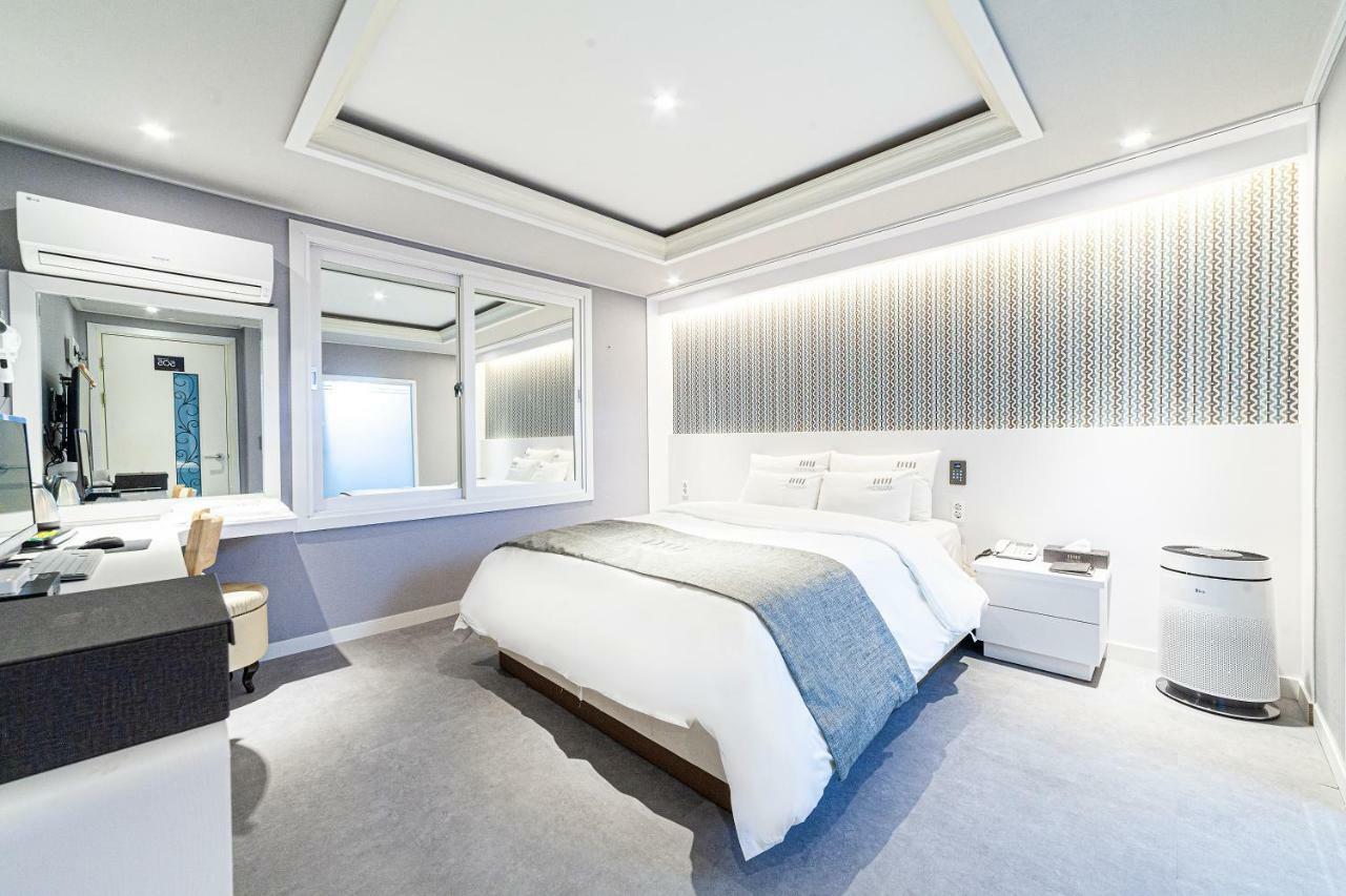 Hotel Duu Gwangju Metropolitan City Exteriör bild