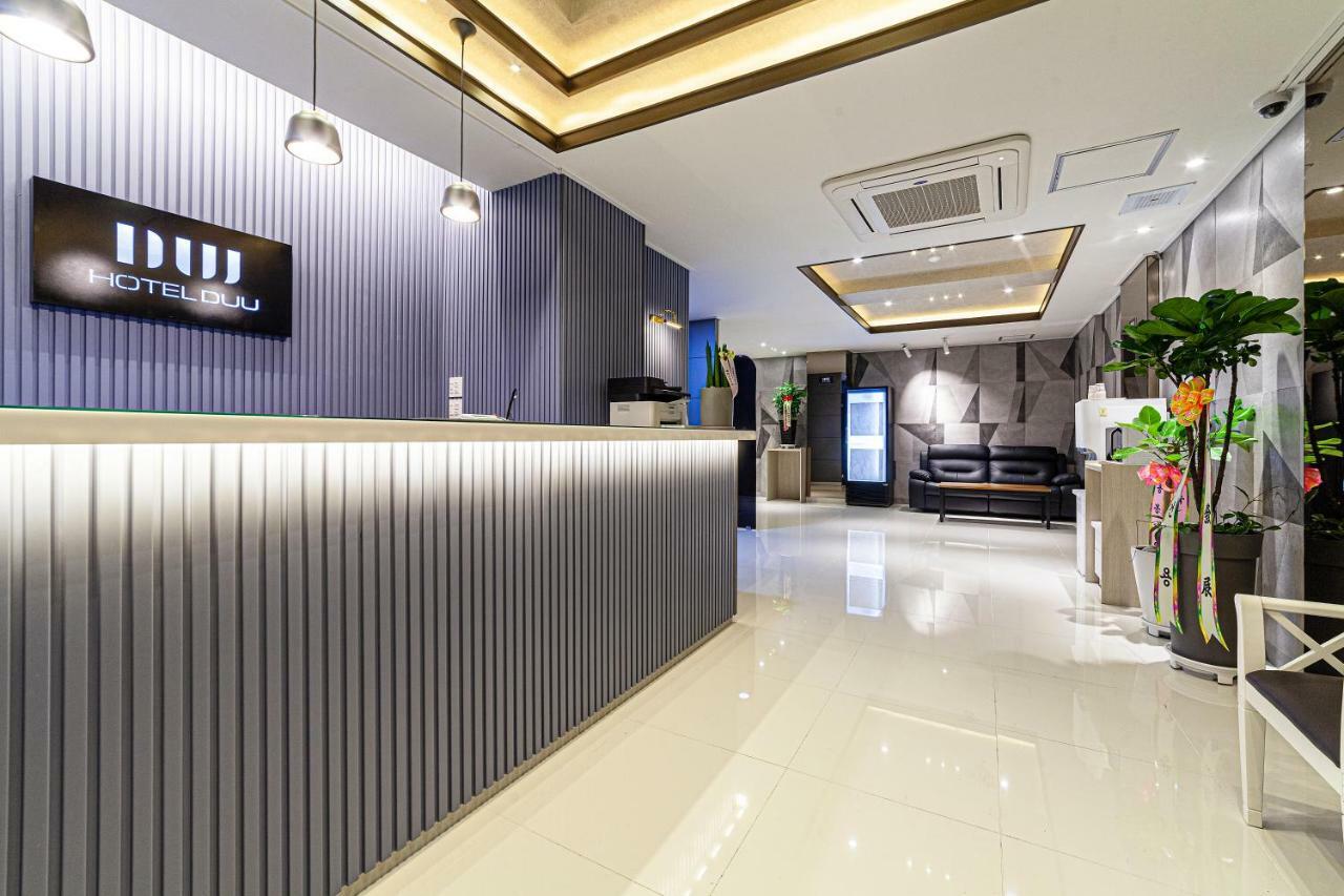 Hotel Duu Gwangju Metropolitan City Exteriör bild