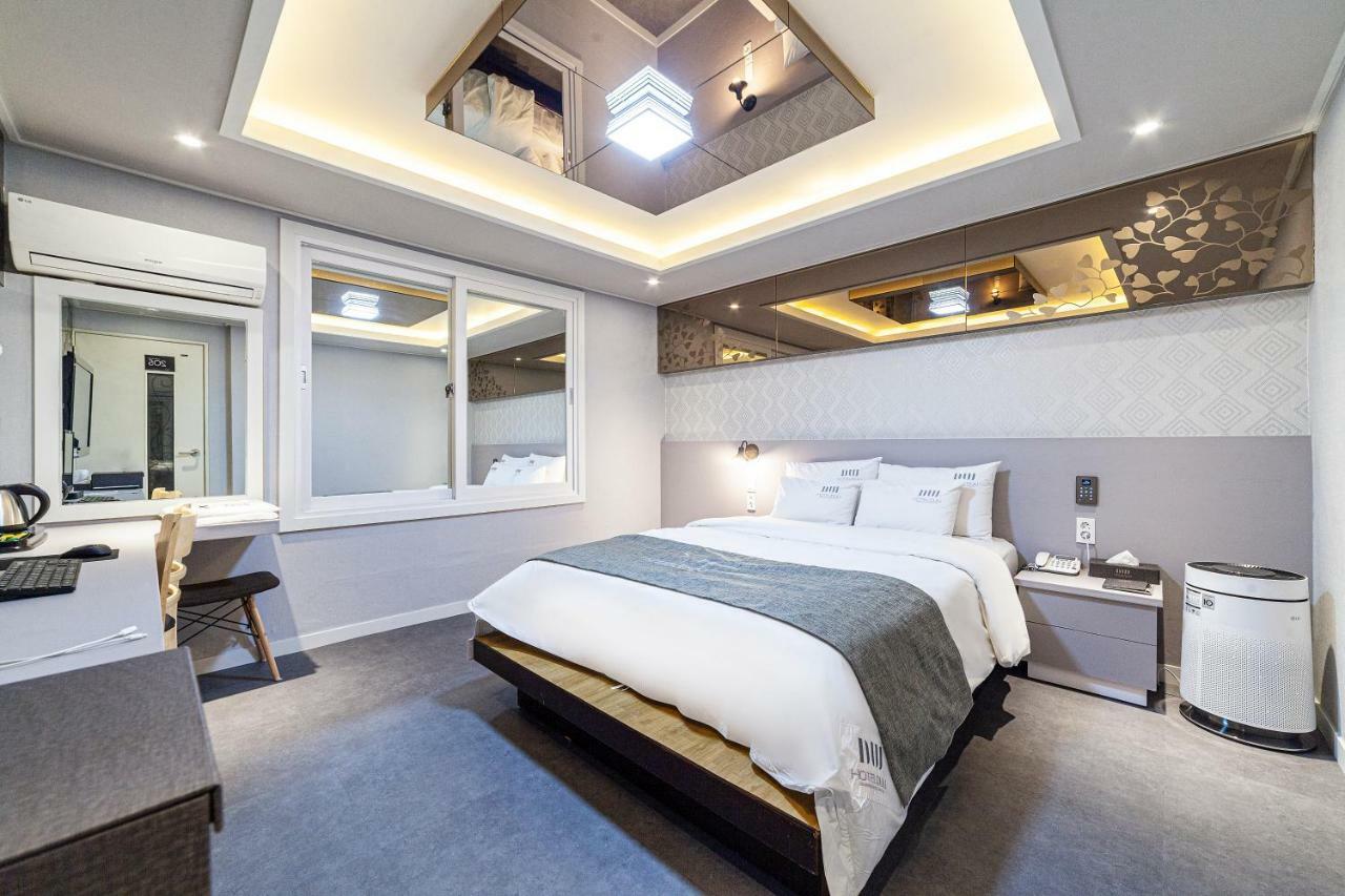 Hotel Duu Gwangju Metropolitan City Exteriör bild